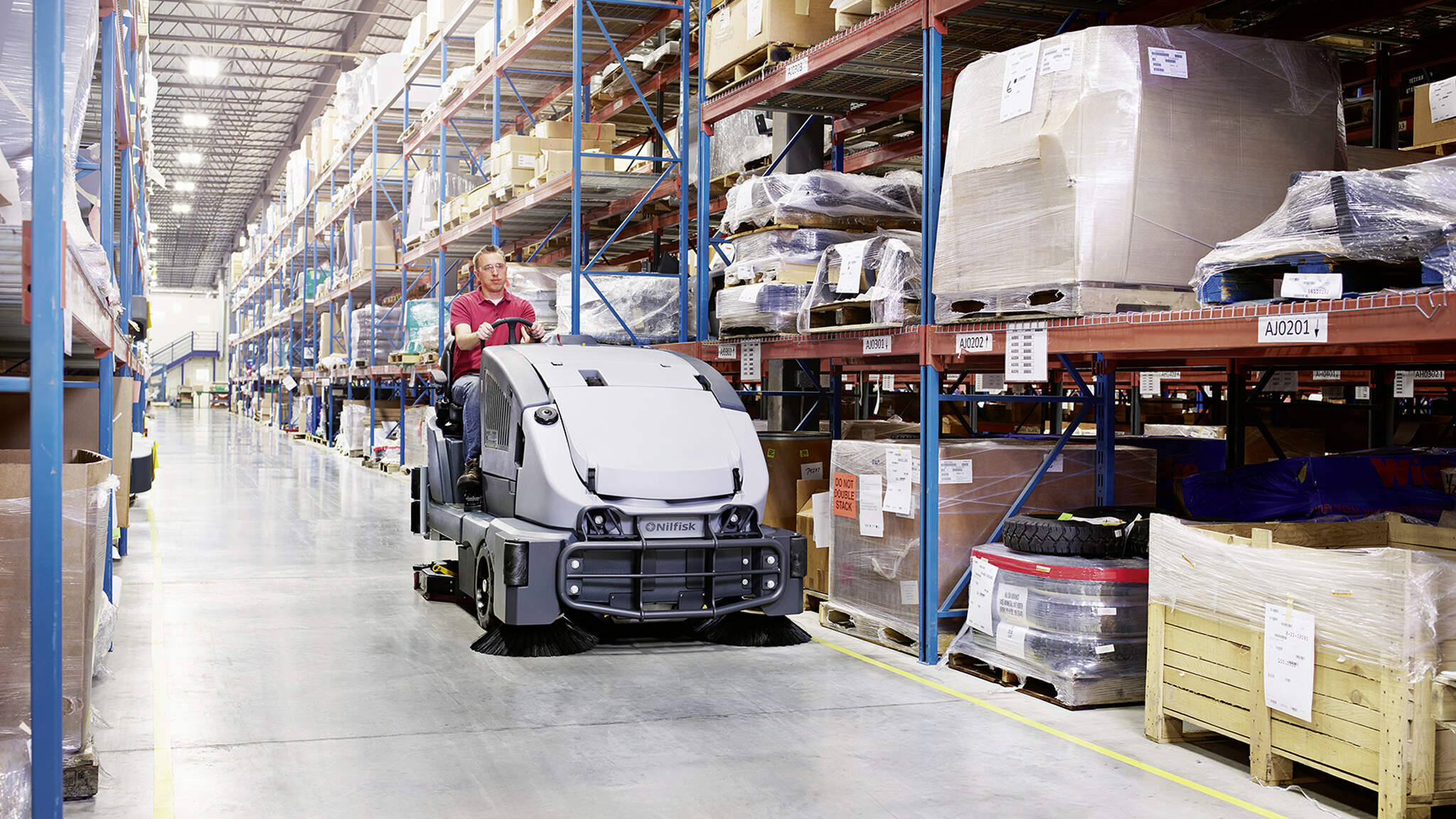 At home in every market. (Picture: Nilfisk)